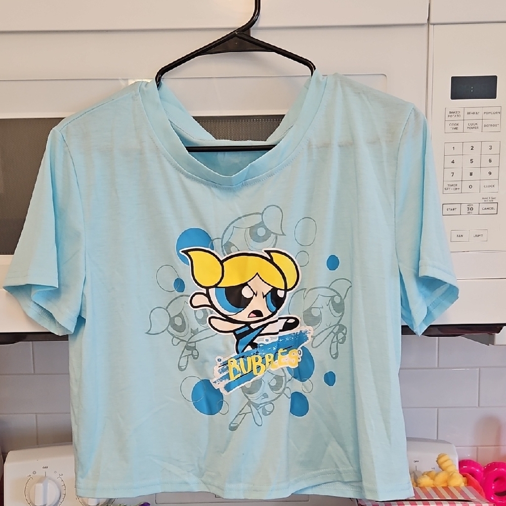 Blue Powerpuff Girls T-Shirt